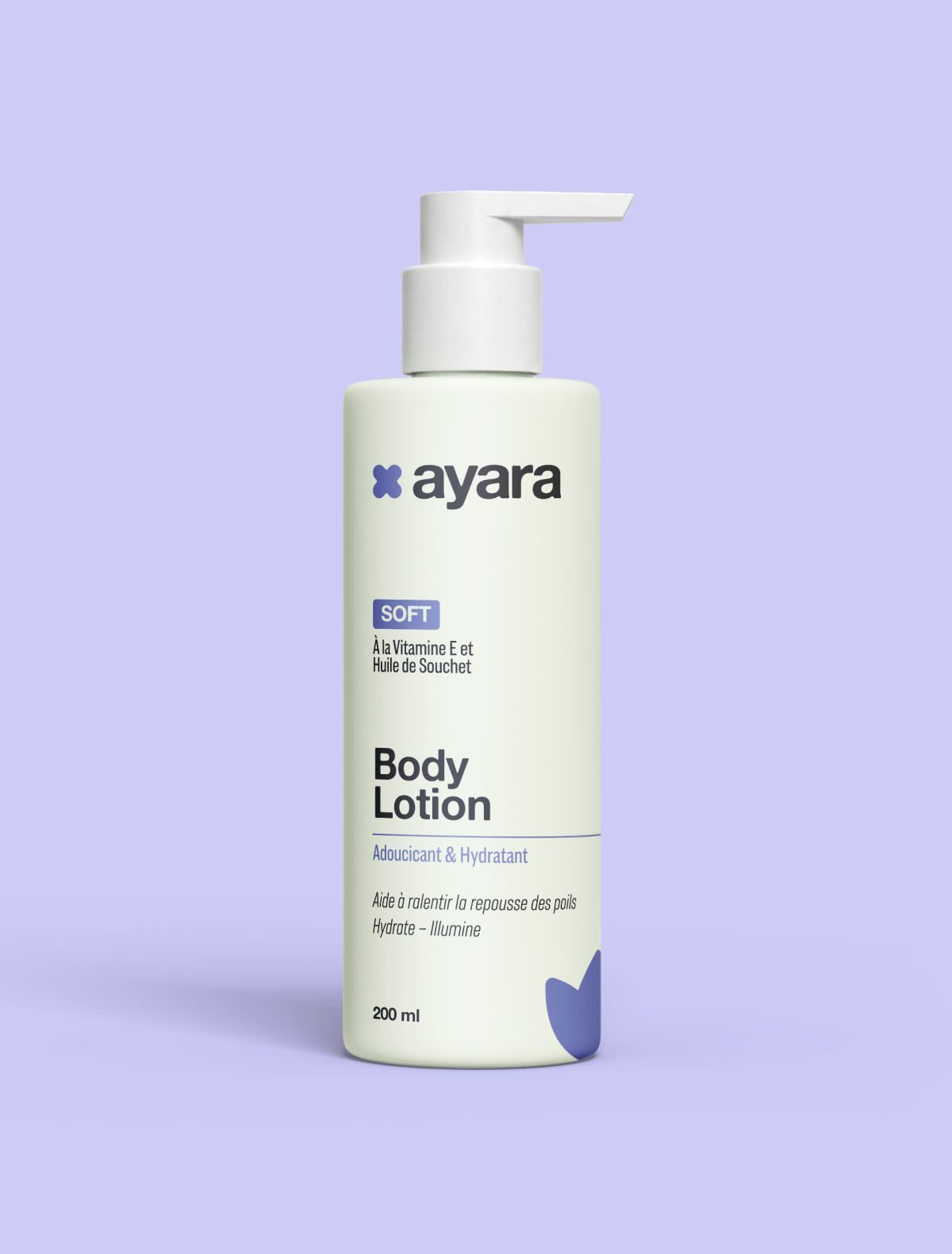 Lotion corporelle Soft