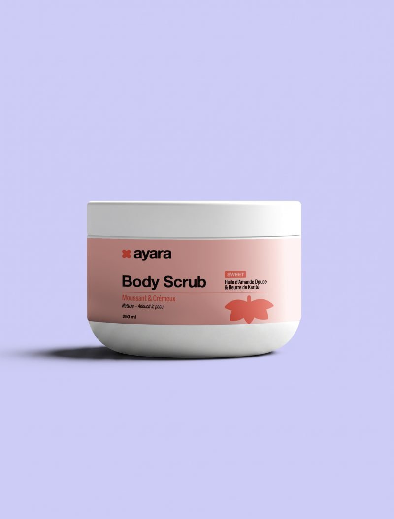 Gommage corporel Ayara Sweet — pot
