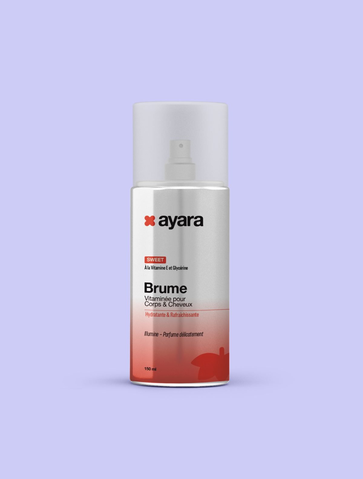 Brume corporelle Sweet