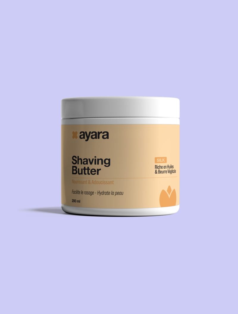 Beurre à raser Ayara Silk — pot