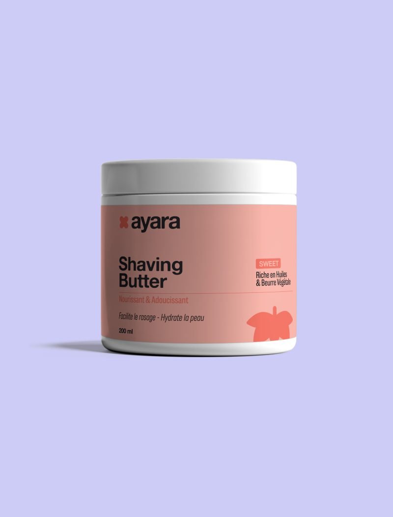Beurre à raser Ayara Sweet — pot