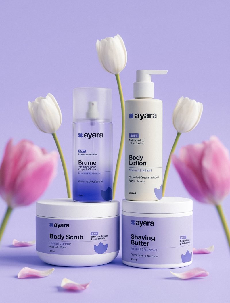Coffret Ayara Soft en mise en scène
