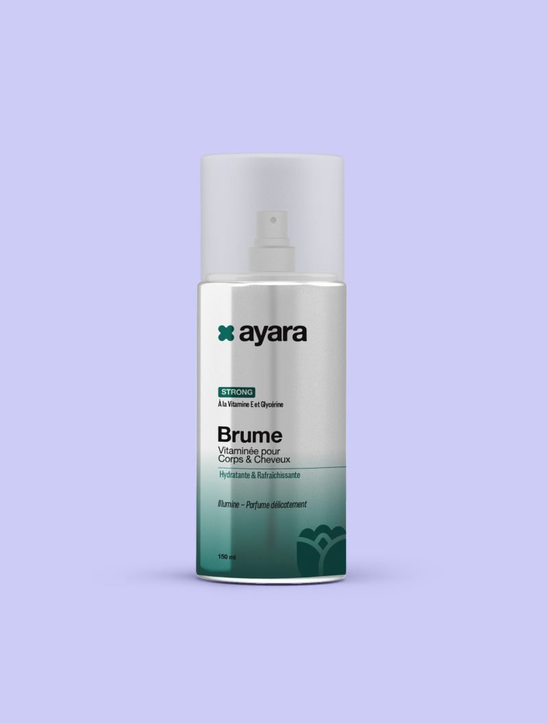 Brume corporelle Ayara Strong — flacon