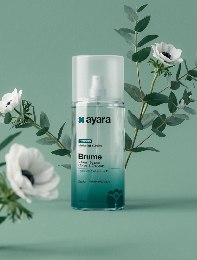 Brume corporelle Ayara Strong en mise en scène