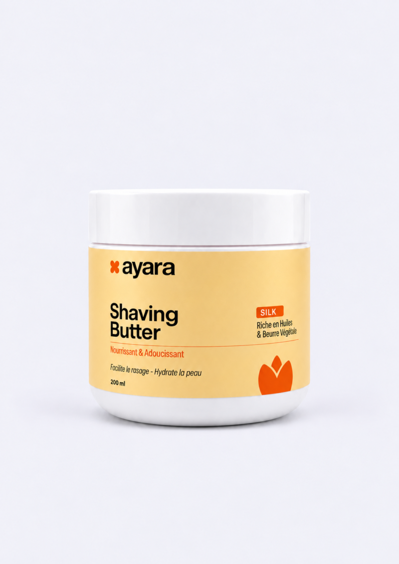 Shaving Butter Silk